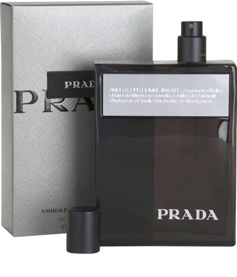 prada amber homme intense eau de parfum|prada amber aftershave for men.